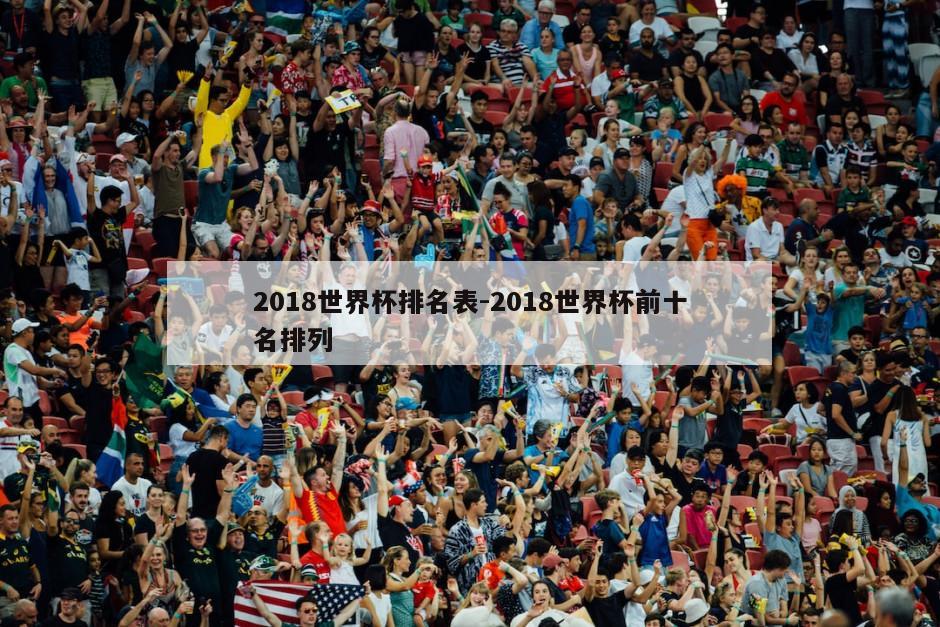 2018世界杯排名表-2018世界杯前十名排列